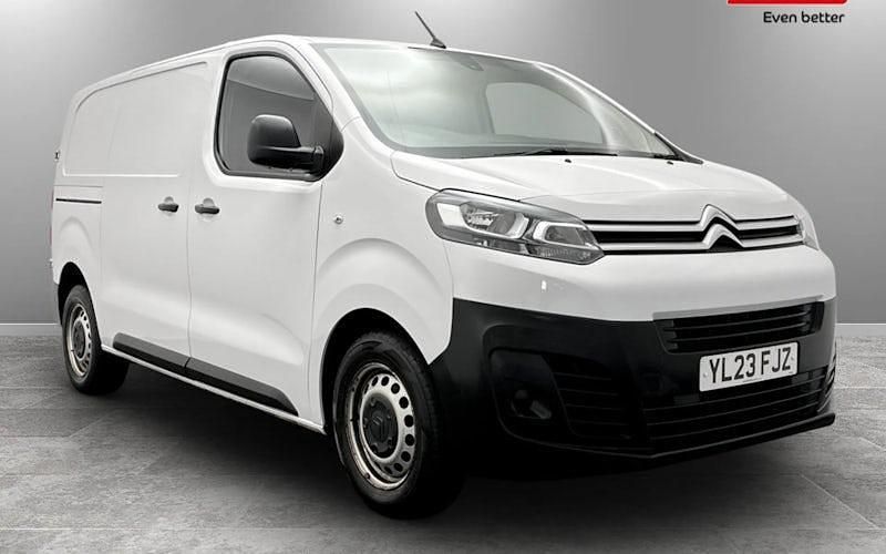 Używany Citroën Dispatch 102 KM (75 kW) 2023 Minivan