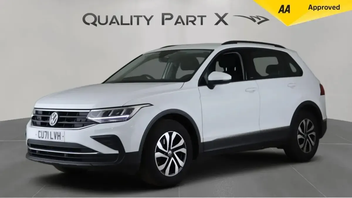 Usado VW Tiguan Active 150 HP (110 kW) 2021 Branco SUV