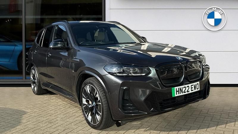 Used BMW iX3 M Sport 207 kW (282 HP) 2022 Grey SUV