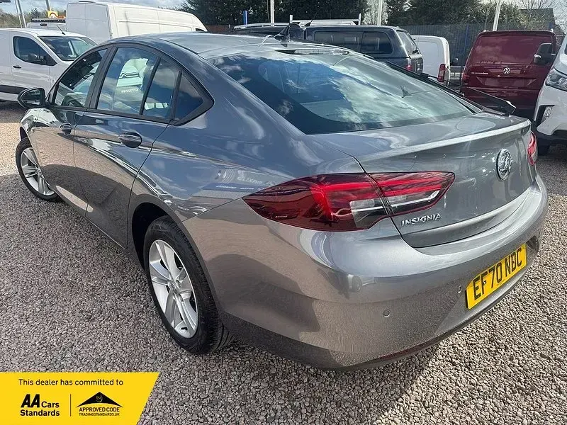 Used Vauxhall Insignia Sport 122 HP (89 kW) 2020 Grey Hatchback