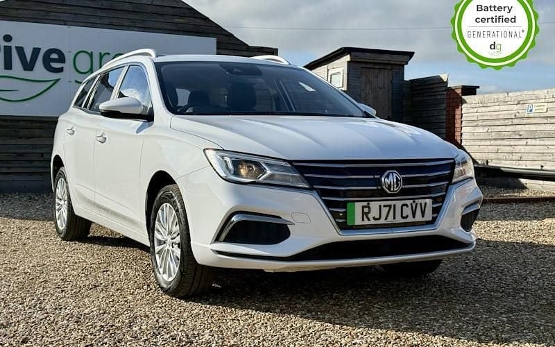 Used MG MG5 EV Exclusive 114 kW (156 HP) 2022 Estate