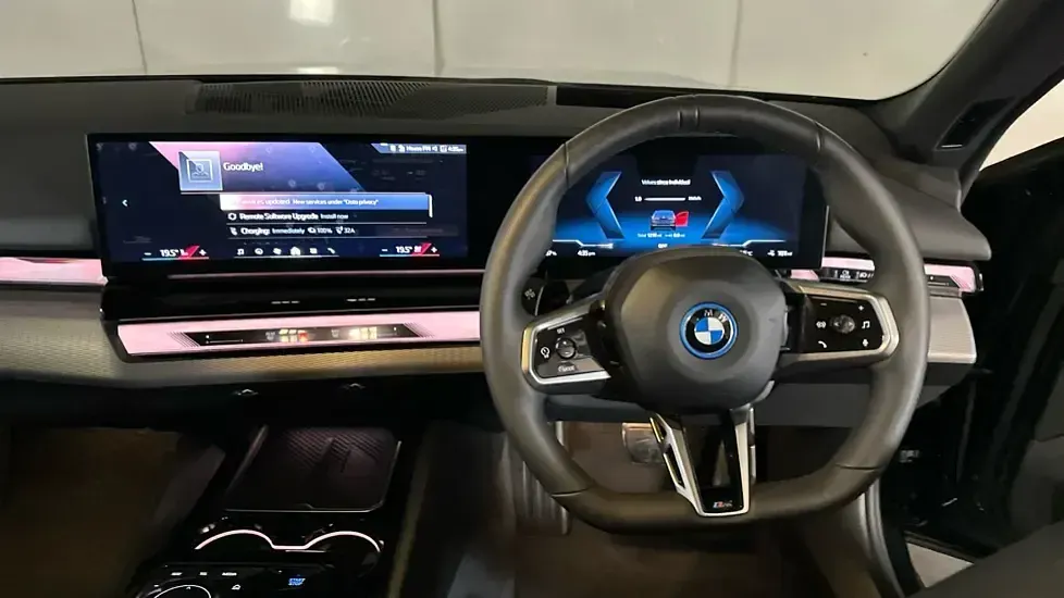 Used BMW i5 M Sport 246 kW (335 HP) 2025 Black