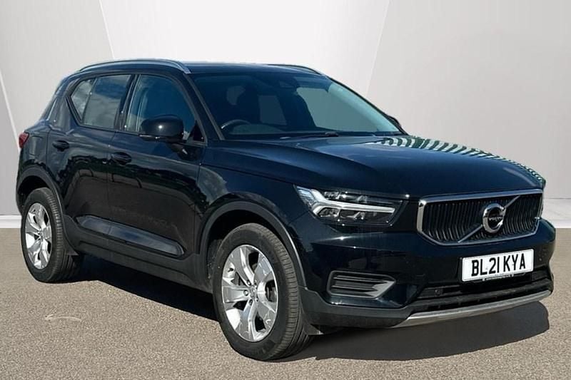 Black Used 2021 Volvo XC40 Momentum SUV | £20,999 (Good price) - Image 1/1