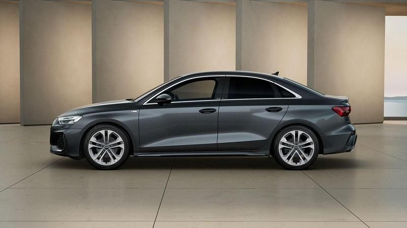 New Audi A3 S-Line 2026 Grey Sedan