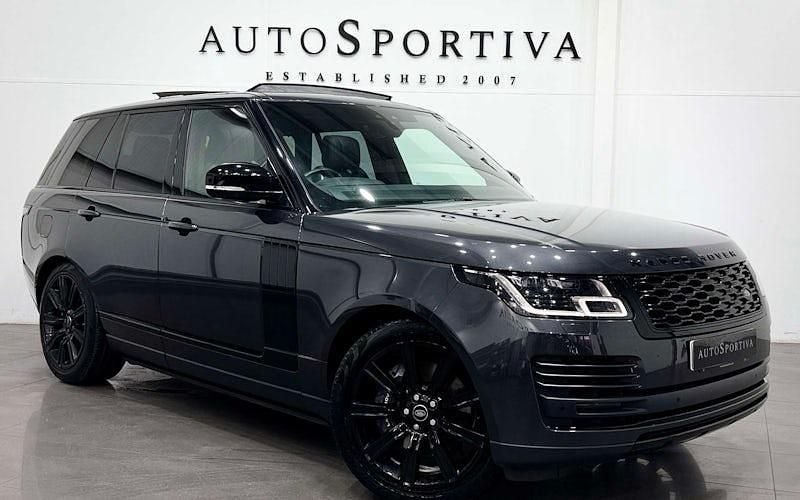 Used 2021 Land Rover Range Rover SUV | £45,990 (Fair price) - Image 1/3