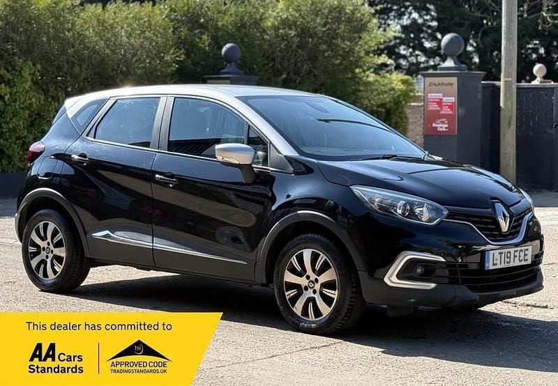 Second-hand Renault Captur Play 2015 Negru SUV