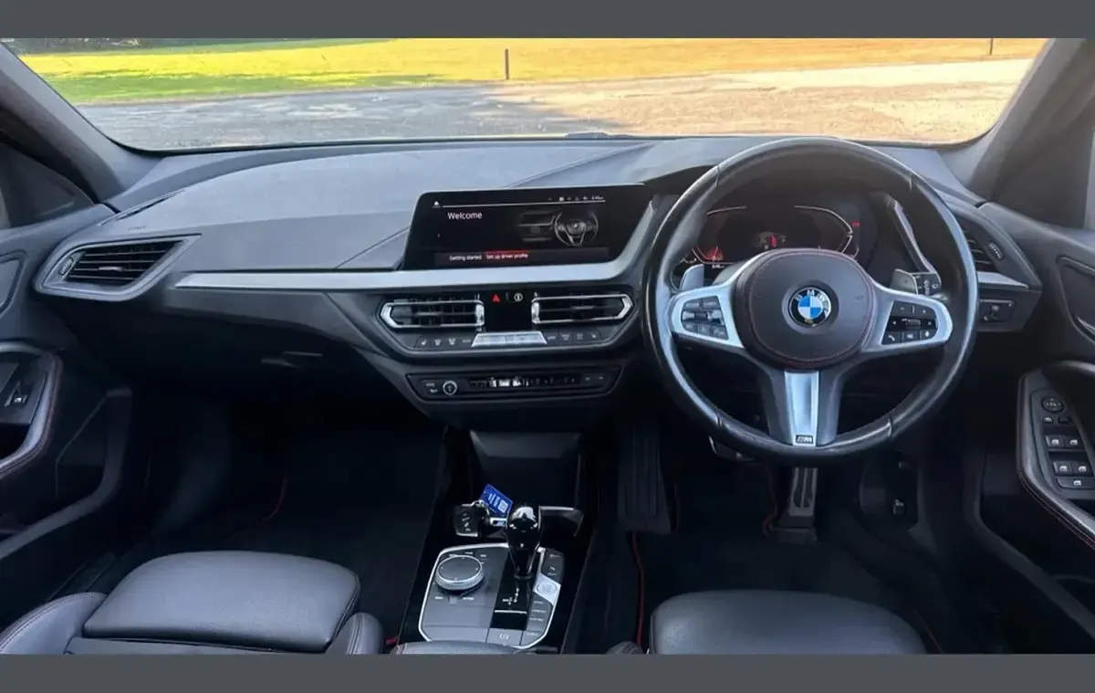 Used BMW 128 Comfort Edition 265 HP (194 kW) 2022 Grey Hatchback