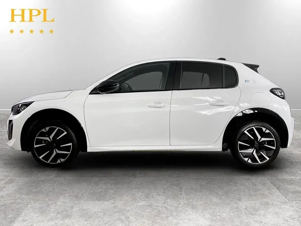 Używany Peugeot e-208 GTi 114 kW (156 KM) 2024 Biały Hatchback
