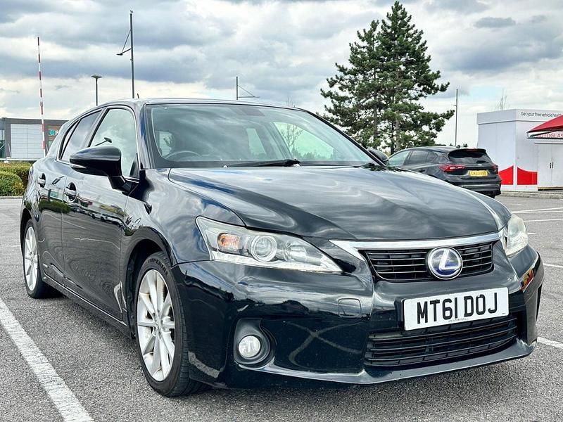 Black Used 2012 Lexus CT200h Hatchback | £5,495 (Good price) - Image 1/4