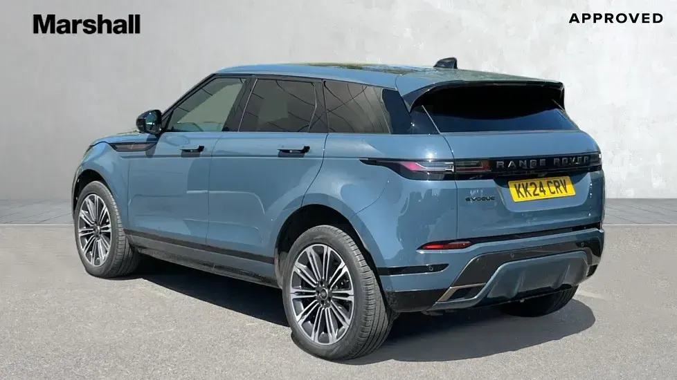 Used Land Rover Range Rover evoque HSE Dynamic 204 HP (150 kW) 2024 Blue SUV