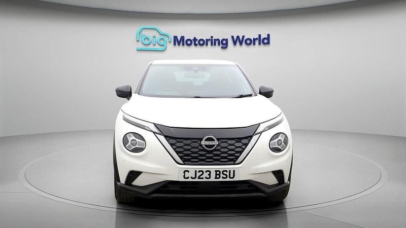 Used Nissan Juke N-Connecta 141 HP (103 kW) 2023 SUV