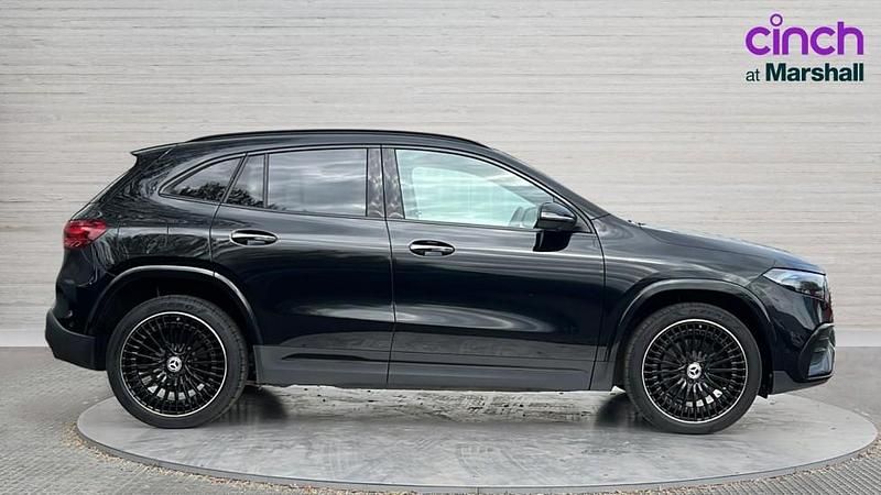 Used Mercedes EQA250+ AMG line 139 kW (190 HP) 2024 Black SUV