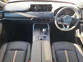 New Mazda CX-60 Homura-Line 327 HP (240 kW) 2025 Red SUV