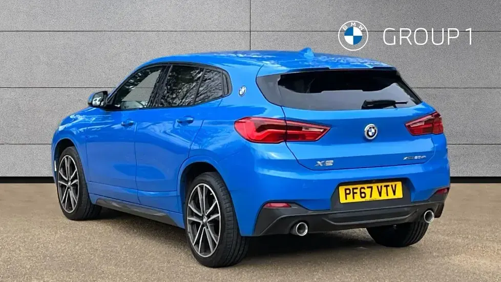 Usado BMW X2 M Sport 190 CV (139 kW) 2018 Azul SUV
