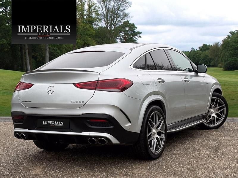 Used Mercedes GLE53 AMG Premium Plus 2021 Silver Coupe