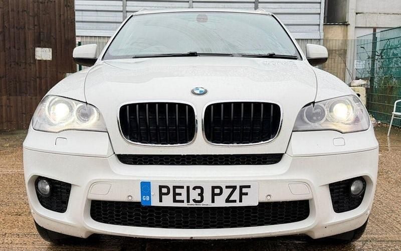 Used BMW X5 M Sport 245 HP (180 kW) 2012 White SUV