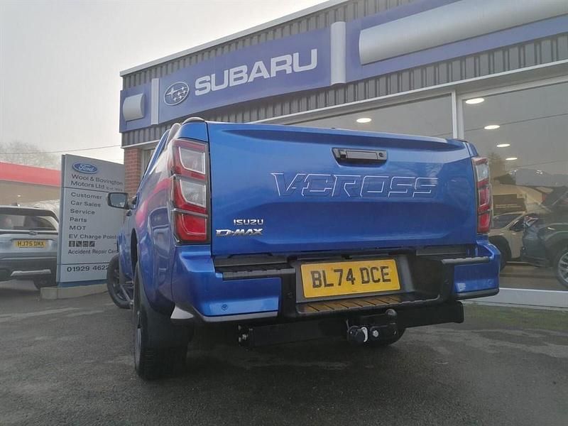Used Isuzu D-Max 2024 Blue Pickup