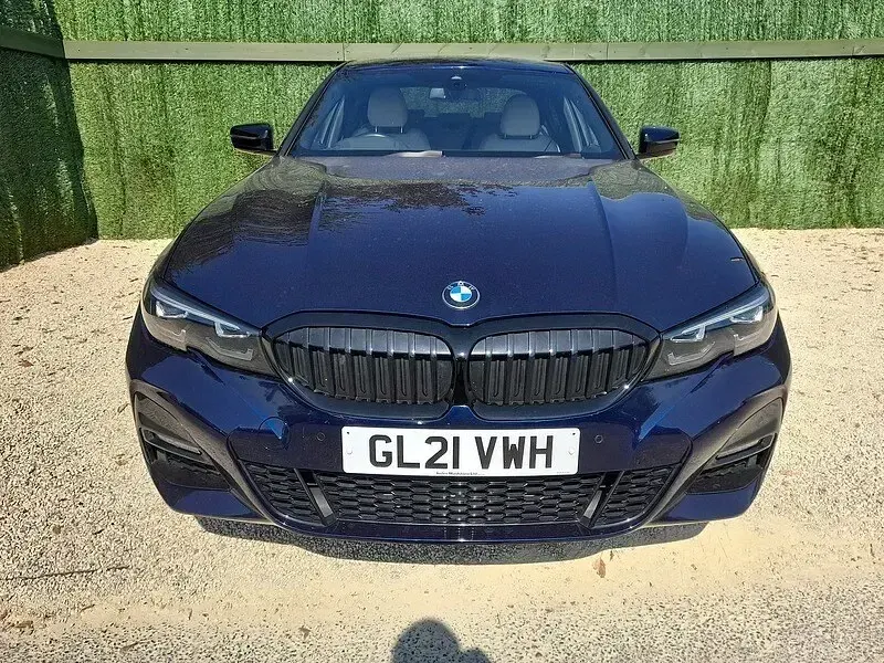 Used BMW 330e M Sport 2021 Blue Sedan
