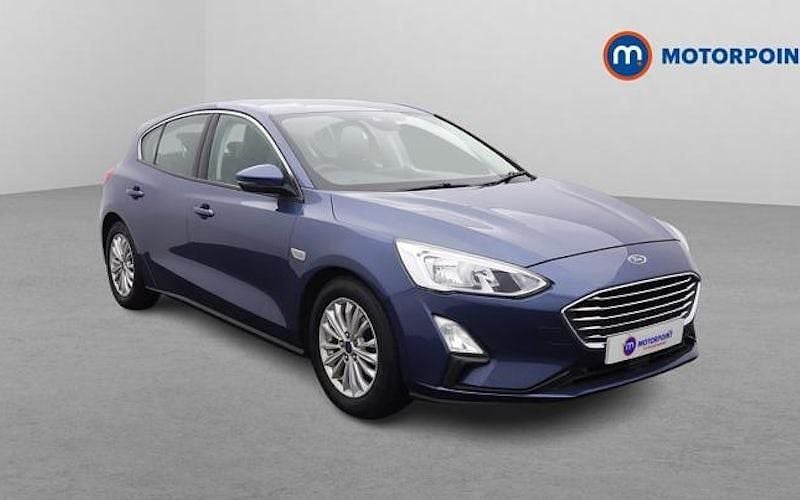 Begagnad Ford Focus Titanium 150 HK (110 kW) 2020 Halvkombi