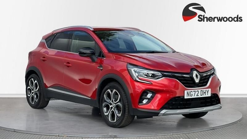 Red Used 2023 Renault Captur Techno SUV | £16,999 (Fair price) - Image 1/4