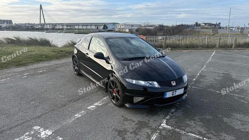 Used Honda Civic Type R GT 197 HP (144 kW) 2007 Black Hatchback