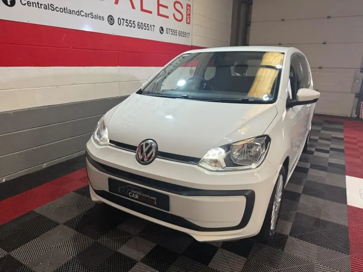 Używany VW up! move up! 60 KM (44 kW) 2019 Biały Hatchback