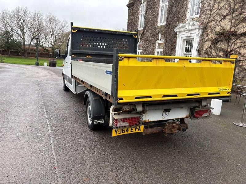 Used Mercedes Sprinter 129 HP (94 kW) 2014 White Van