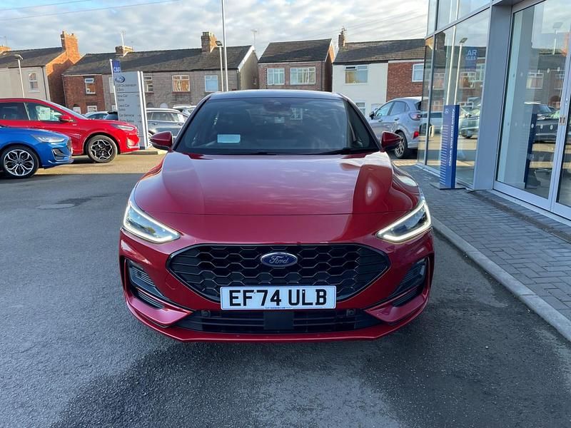 Used Ford Focus ST-Line X 2024 Red Hatchback