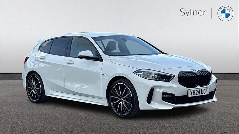 White Used 2024 BMW 118 M Sport Hatchback | £24,000 (Fair price) - Image 1/4