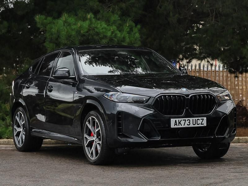 Used BMW X6 M Sport 381 HP (280 kW) 2024 Black SUV