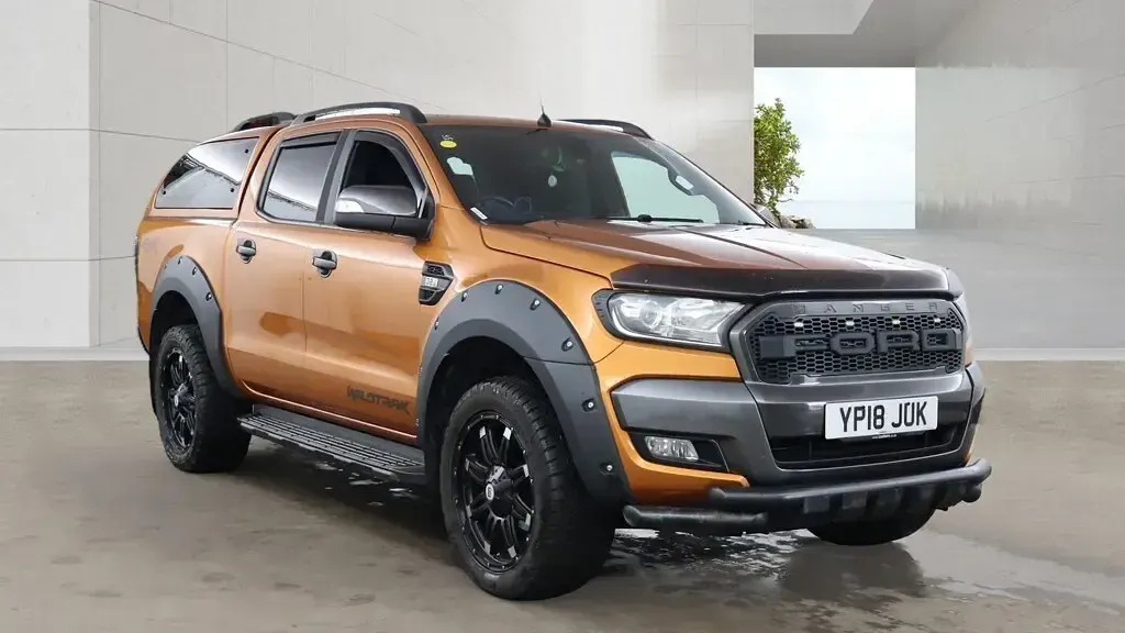 Used Ford Ranger Wildtrack 200 HP (147 kW) 2018 Orange Pickup