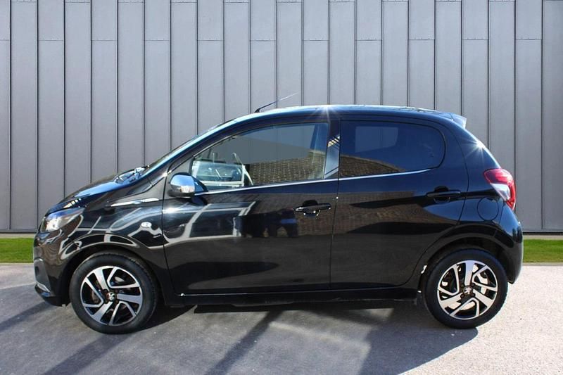 Used Peugeot 108 Collection 71 HP (52 kW) 2021 Black