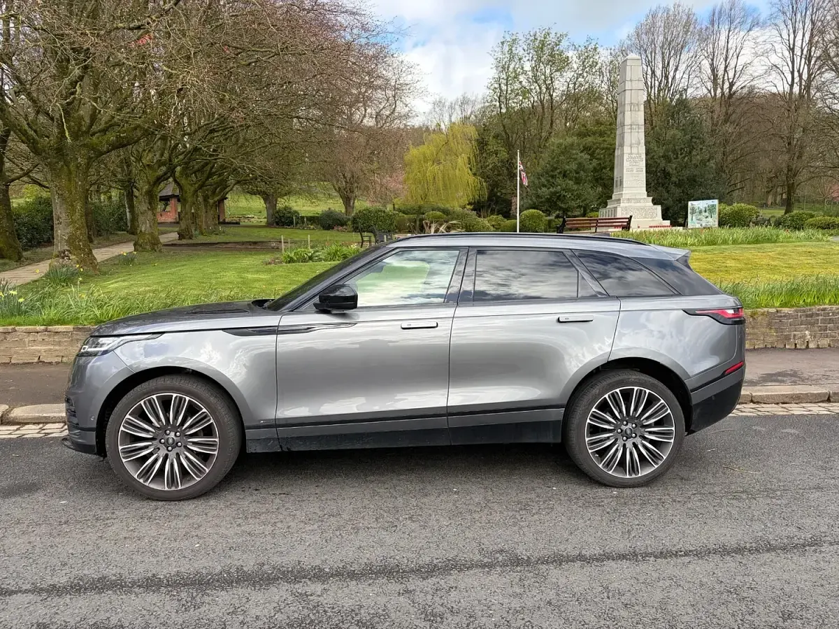 Used Land Rover Range Rover Velar HSE Dynamic 2019 Grey SUV