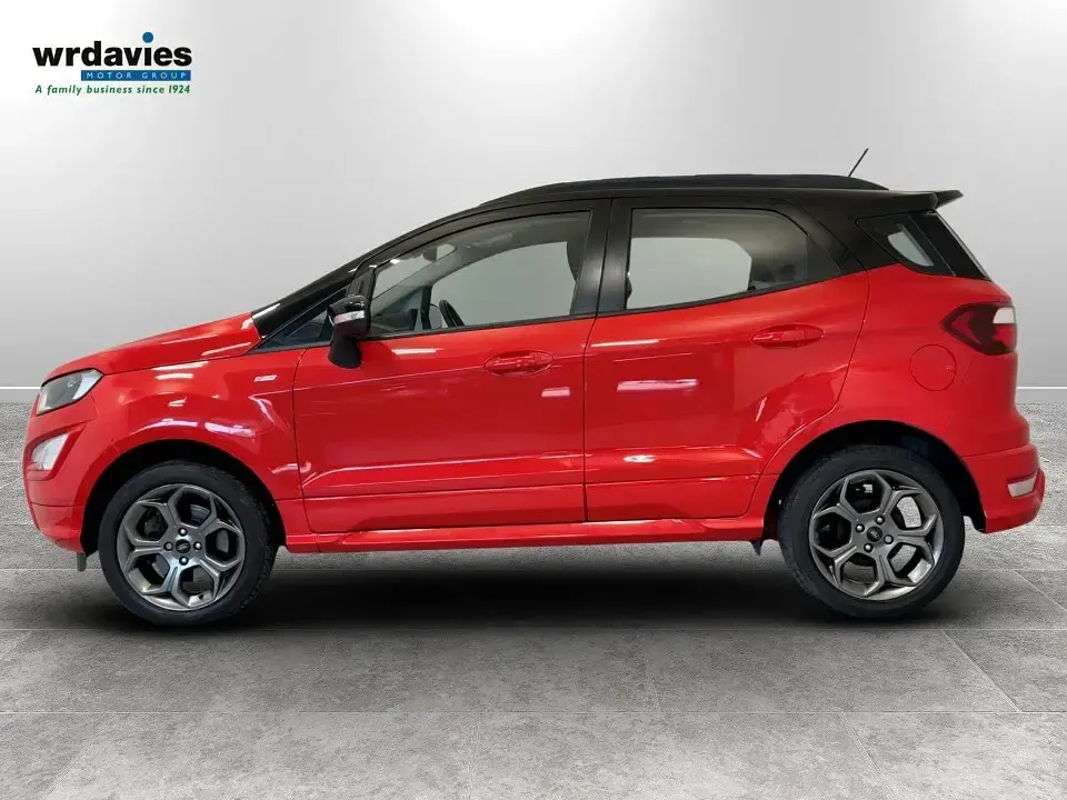 Used Ford Ecosport ST-Line 125 HP (91 kW) 2018 Red SUV