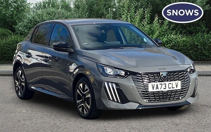 Used Peugeot 208 Allure 102 HP (75 kW) 2024 Grey Hatchback