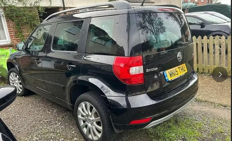 Used Skoda Yeti Elegance 2015 Black SUV