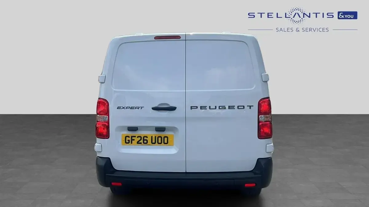 New Peugeot Expert 143 HP (105 kW) 2026 White Van