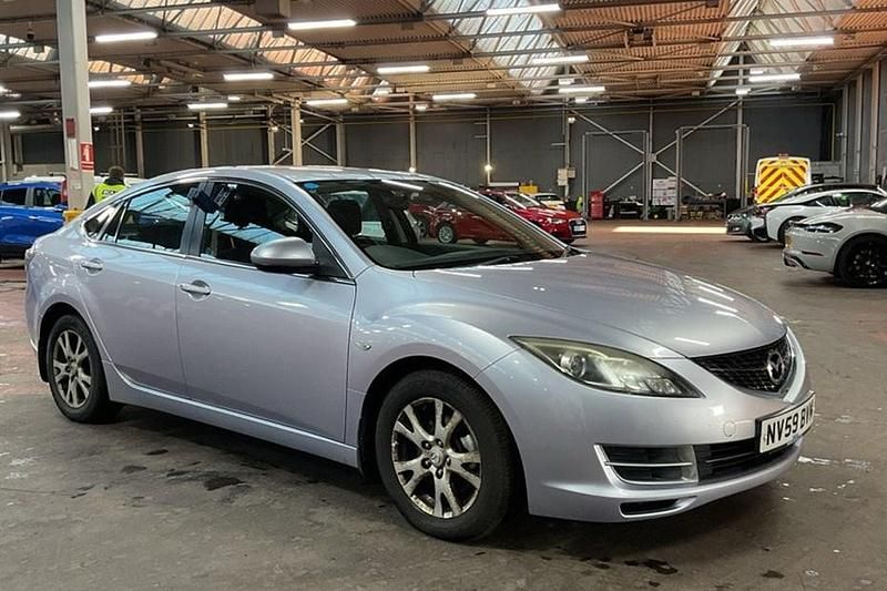 Silver Used 2009 Mazda 6 Hatchback | £2,500 - Image 1/1