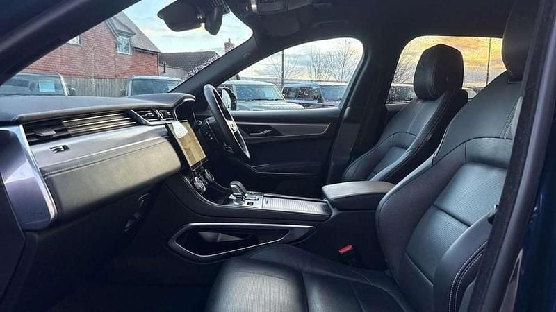 Used Jaguar F-Pace R-Dynamic 404 HP (297 kW) 2023 Blue SUV