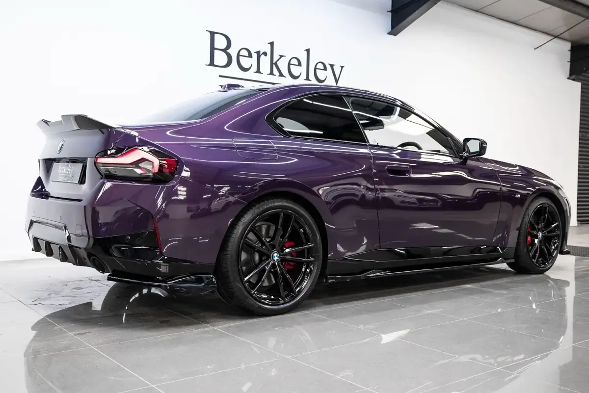 Used BMW 220 M Sport 2025 Mauve/purple Coupe