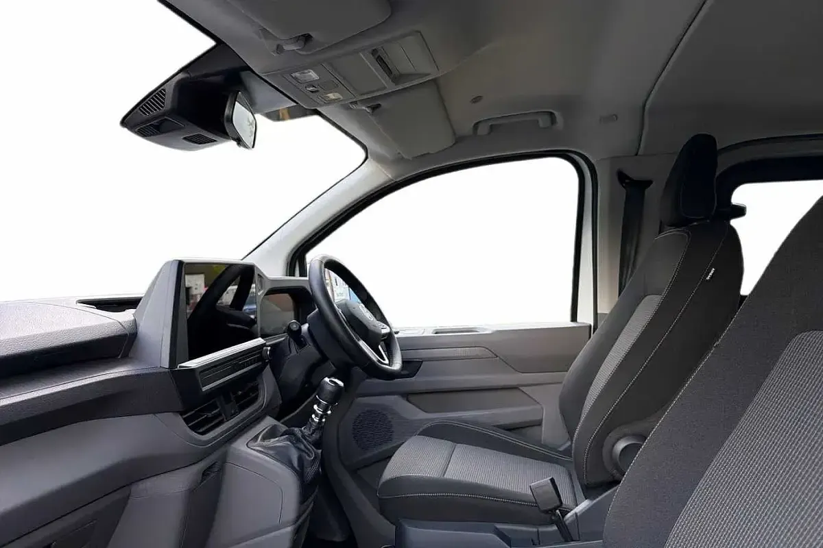 New VW Transporter 110 HP (80 kW) 2026 Clear white Van