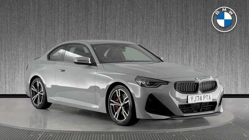 Grey Used 2025 BMW 230 M Sport Coupe | £35,999 (Fair price) - Image 1/3