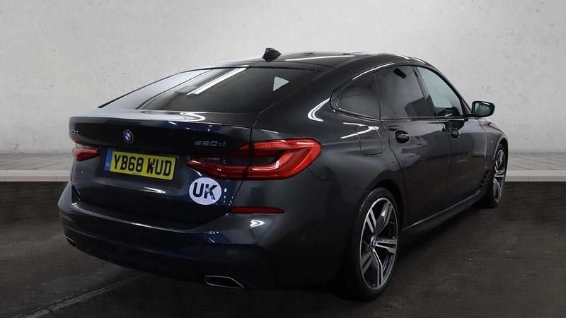 Used BMW 620 Gran Turismo M Sport 190 HP (139 kW) 2018 Grey Hatchback