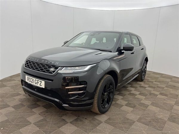 Black Used 2021 Land Rover Range Rover evoque R-Dynamic SUV | £22,000 (Fair price) - Image 1/1