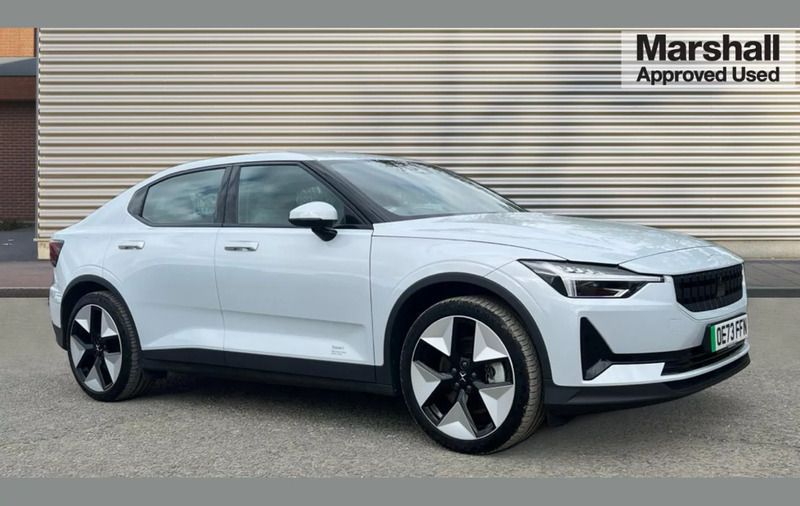 Silver Used 2023 Polestar 2 Standard Range Single Motor Sedan | £22,819 (A bit pricey) - Image 1/4