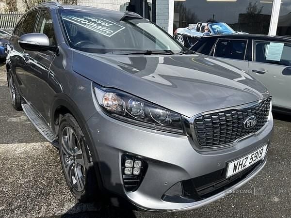 Used Kia Sorento GT-Line 200 HP (147 kW) 2019 Grey SUV