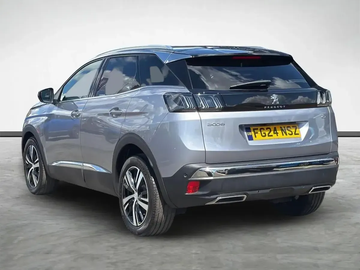 Used Peugeot 3008 GT 129 HP (94 kW) 2024 Grey SUV