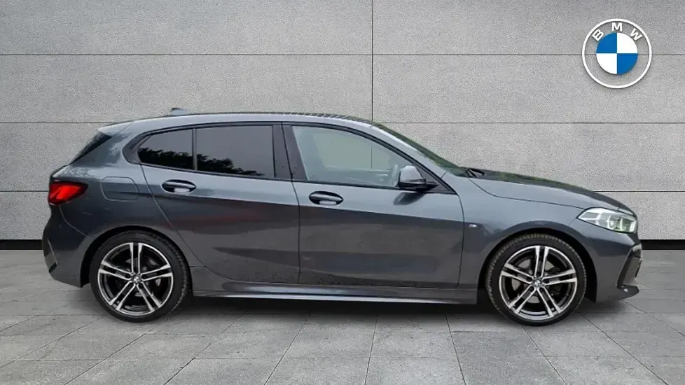 Used BMW 118 M Sport 140 HP (102 kW) 2020 Grey Hatchback