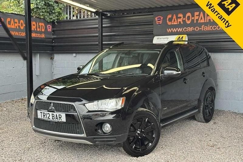 Used 2012 Mitsubishi Outlander SUV | £5,995 (Expensive) - Image 1/1