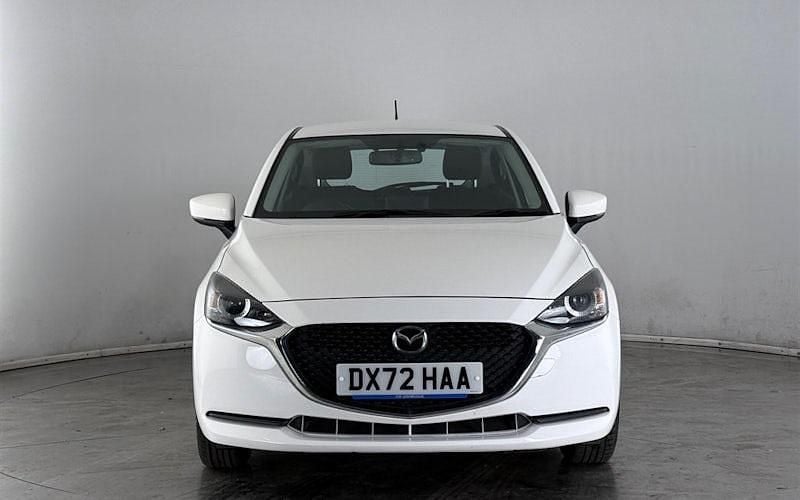 Used Mazda 2 116 HP (85 kW) 2023 White Hatchback